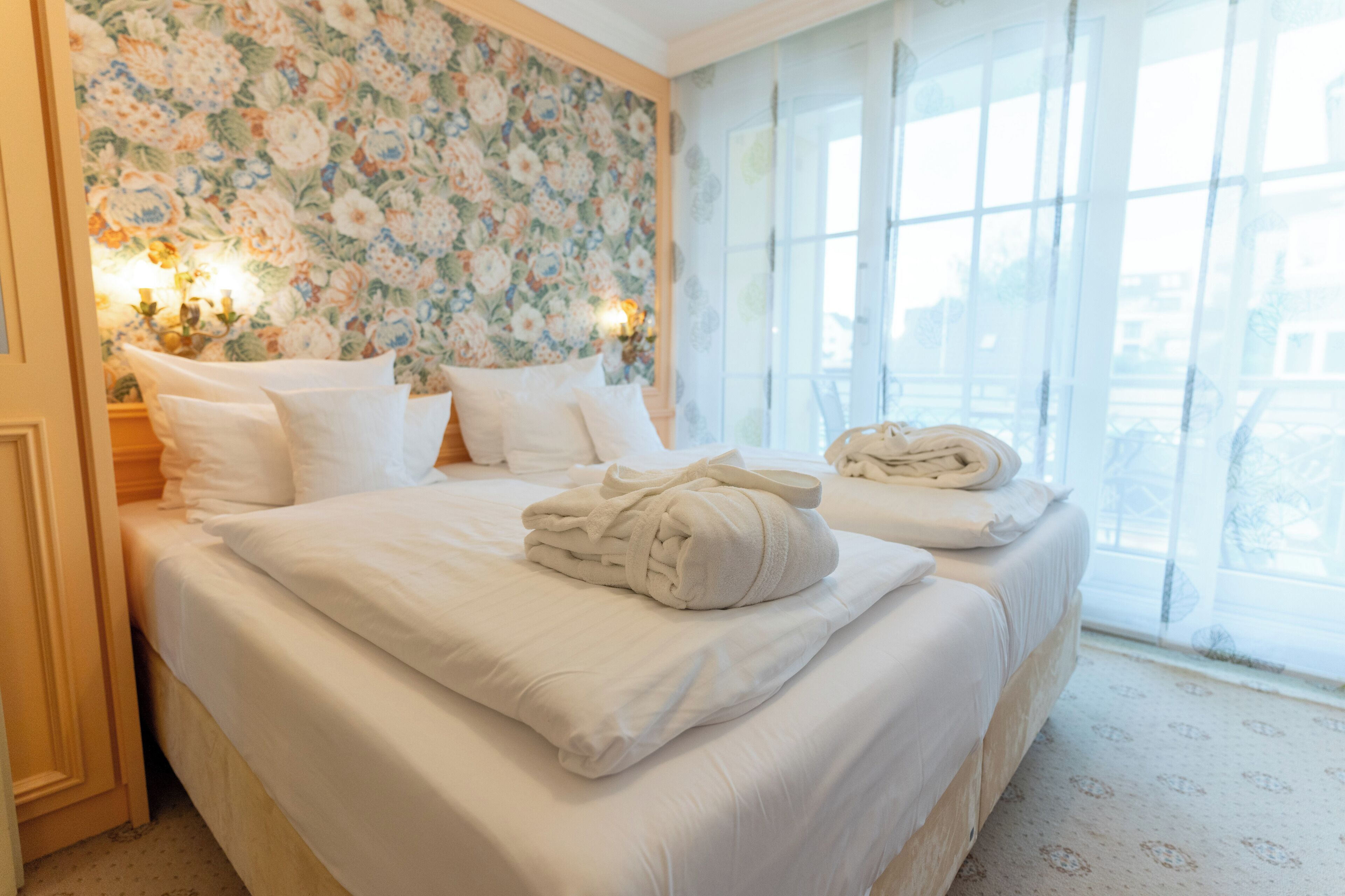 Comfort-Apartment, 2 Schlafzimmer, Strandblick | Zimmersafe, schallisolierte Zimmer, Bügeleisen/Bügelbrett