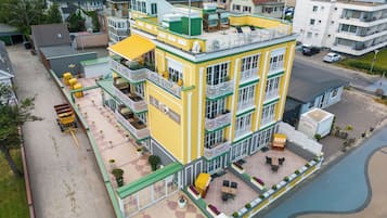 Fachada da propriedade