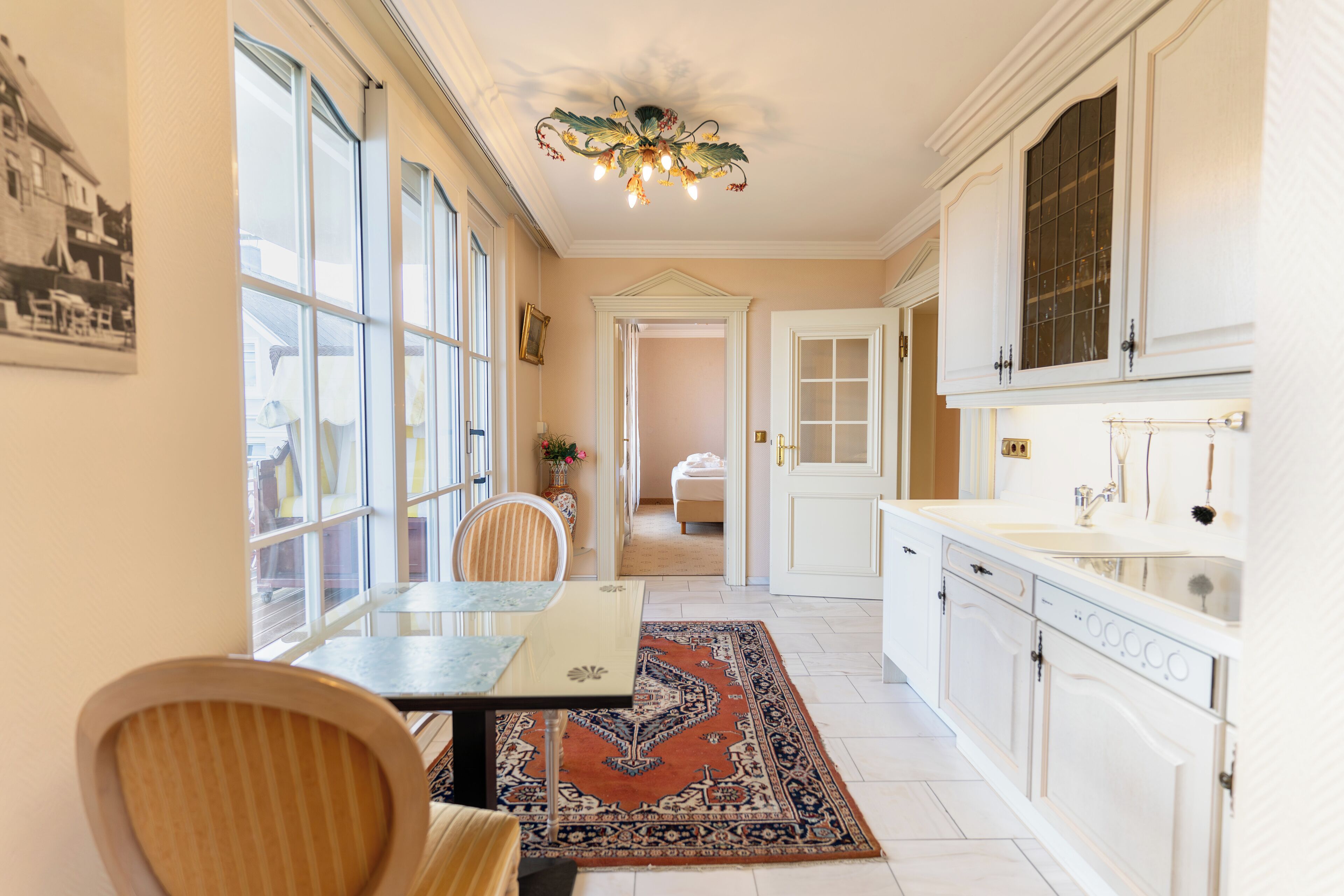 Appartement Confort, 1 chambre, vue plage | Cuisine privée