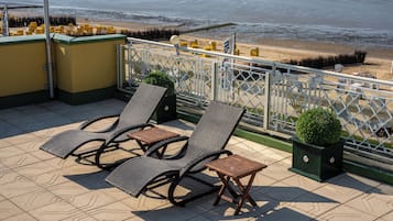 Terraza en la azotea