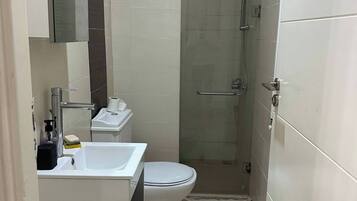 Apartment, 1 Bedroom, Accessible | Bathroom