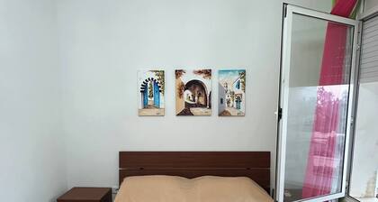 Sea View Blue Mahdia Apartment2