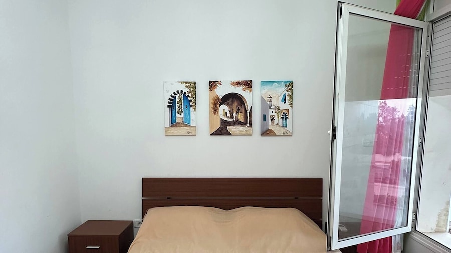 Sea View Blue Mahdia Apartment2
