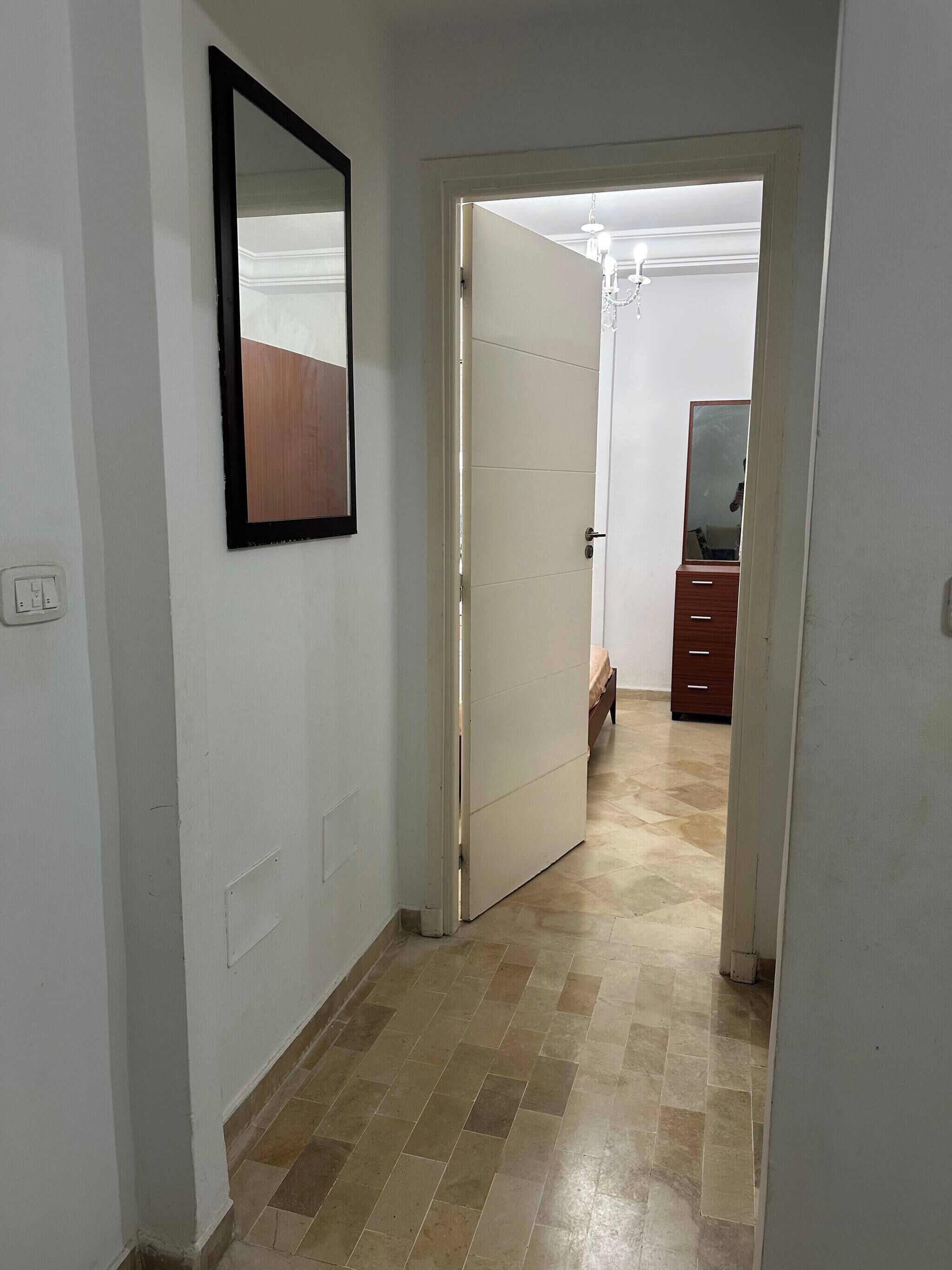 Apartamento, 1 quarto, acessível | Parte interna