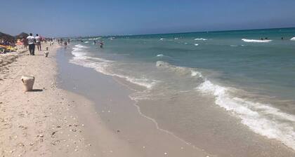 Sea View Blue Mahdia Apartment2