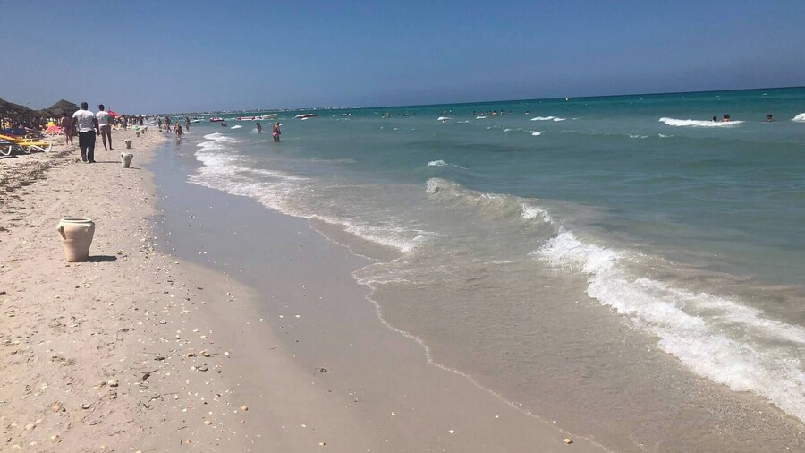 Sea View Blue Mahdia Apartment2