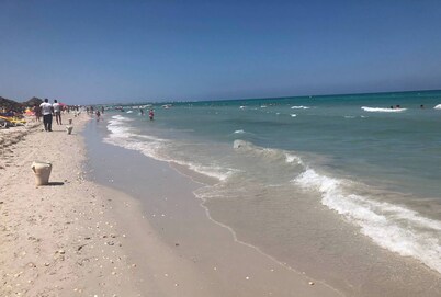 Sea View Blue Mahdia Apartment2