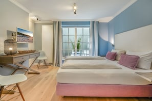 3 bedrooms, WiFi, bed sheets