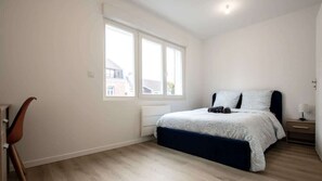 3 habitaciones, wifi y ropa de cama 