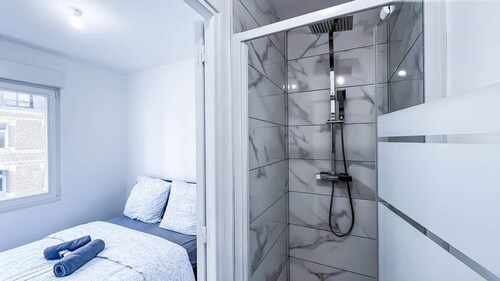 Le quai 22, gare d'Arras - 3 chambres et 3 sdb