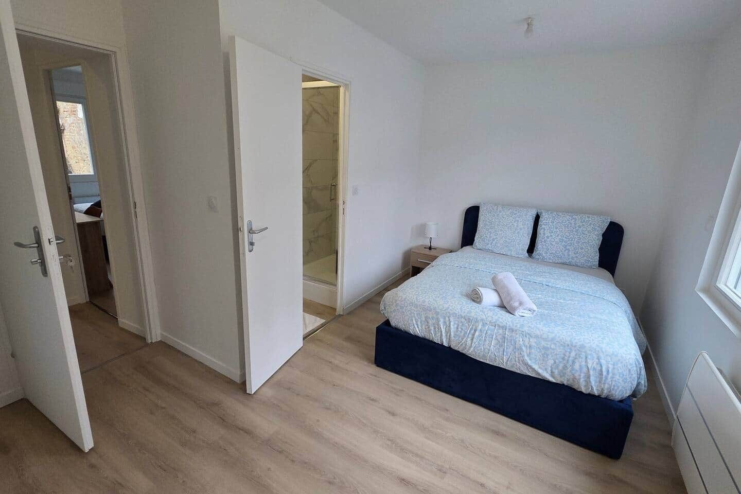 3 slaapkamers, wifi, beddengoed