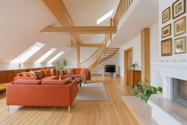 Área de sala de estar