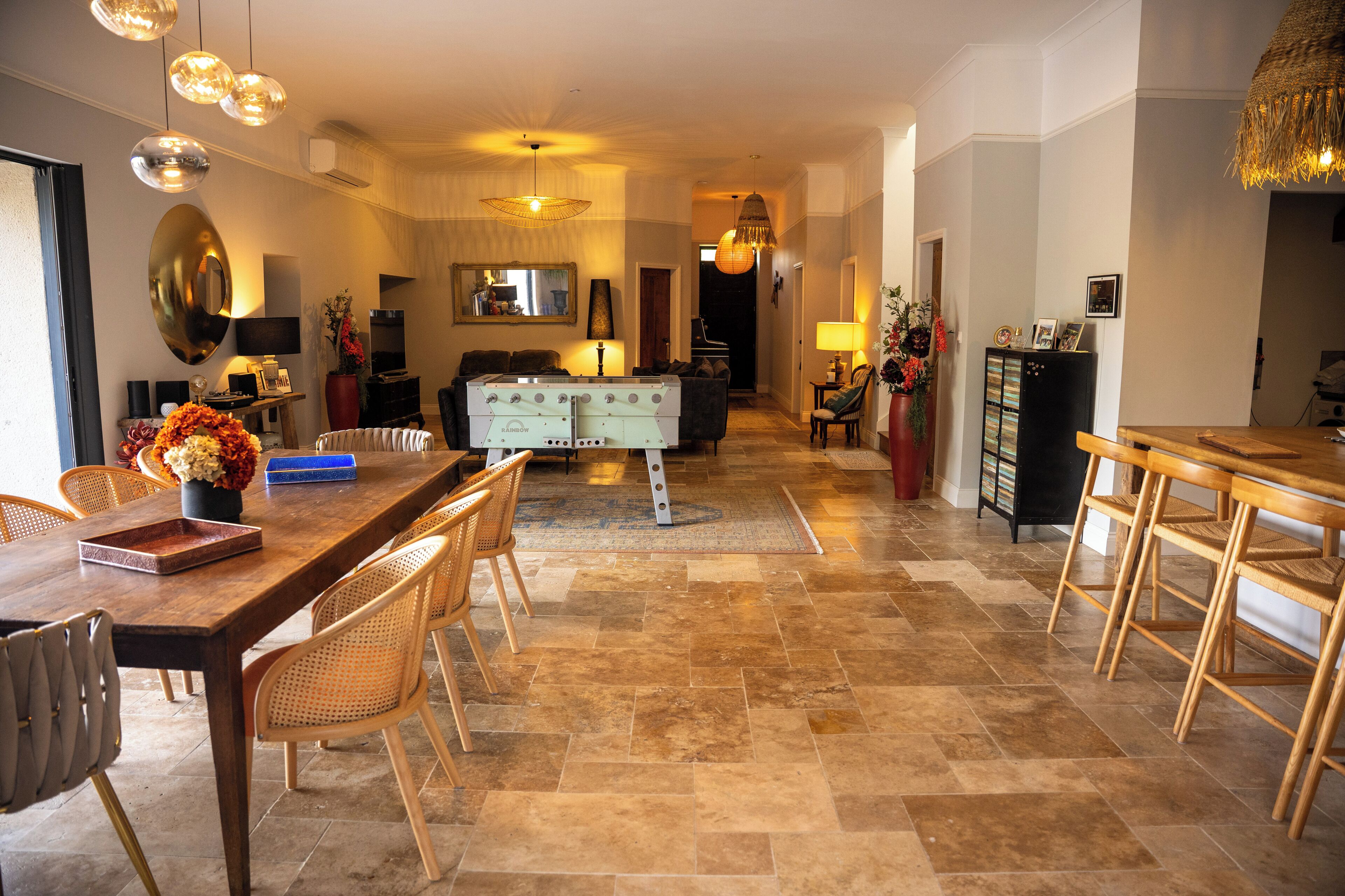 リビング エリア