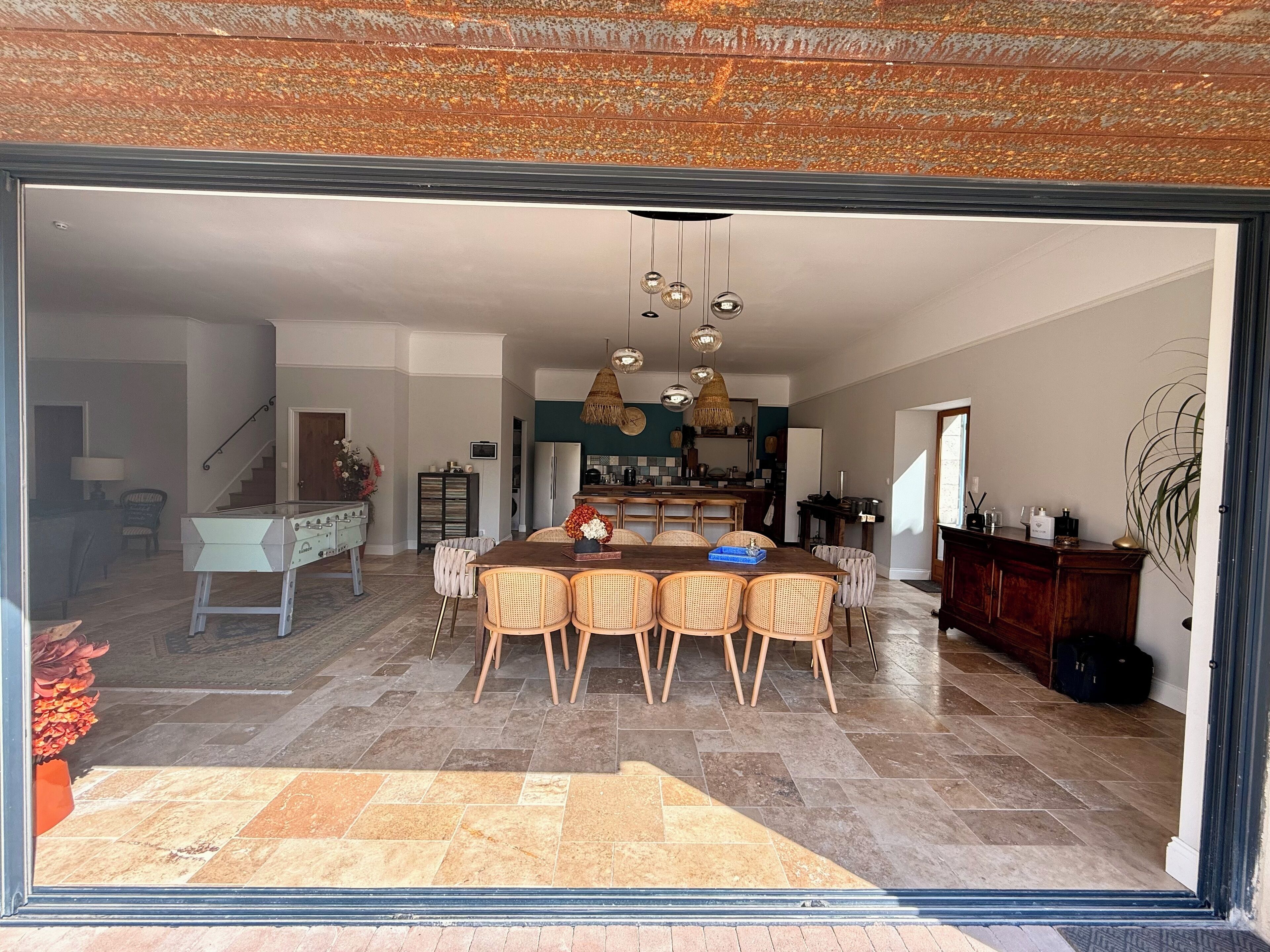Chambre Double Deluxe | Coin séjour