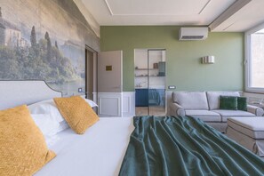 1 bedroom, desk, iron/ironing board, free WiFi