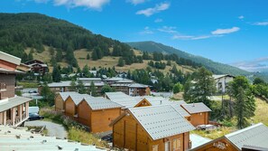 Exterior - Cute duplex studio, in the mountains, sleeps 5 (Allos)