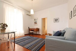 Living area - 23 Free Rome Trastevere (Rome)