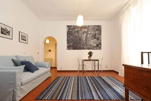 Living area - 23 Free Rome Trastevere (Rome)