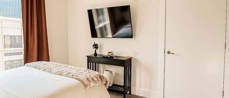 1 bedroom, WiFi, bed sheets