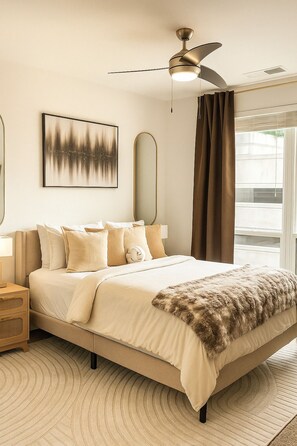 1 sovrum, wi-fi och sängkläder