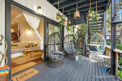 3BR Bohemian Style House with Modern Comforts