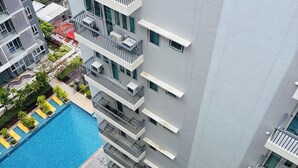 Kamar, 1 kamar tidur | Kolam renang | Kolam renang outdoor