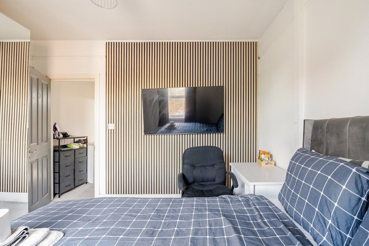 1 Schlafzimmer, Bügeleisen/Bügelbrett, Internetzugang, Bettwäsche