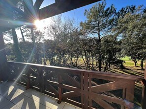 Property grounds - Beautiful apartment with swimming pool (Moliets-et-Maa)