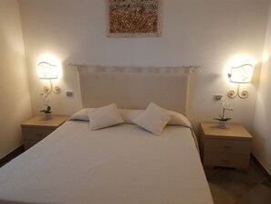 3 slaapkamers, een strijkplank/strijkijzer, wifi (toeslag)