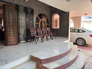 Terrace/patio