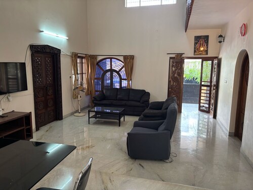 Lovely 4-bedroom house with AC in Madurai