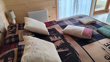 2 chambres, accĂšs Internet, draps fournis