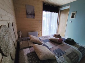 2 habitaciones, internet y ropa de cama