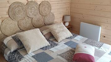 2 chambres, accĂšs Internet, draps fournis