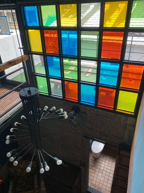 Gallery Quadruple Room, Balcony, City View | Blackout drapes, free WiFi