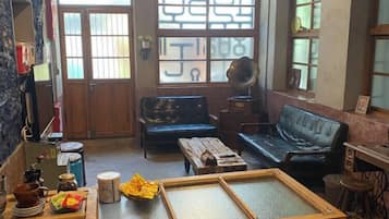 Sitzecke in der Lobby