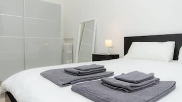 1 camera, ferro/asse da stiro, Wi-Fi, lenzuola