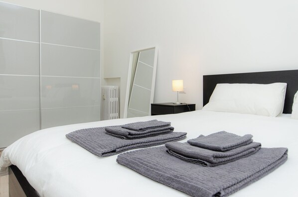 1 bedroom, iron/ironing board, WiFi, bed sheets