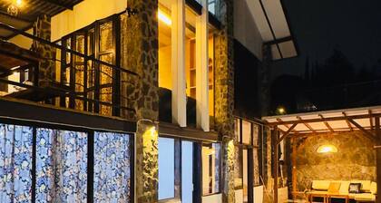 W-5 Private Villa with Private Pool Lembang, Bandung