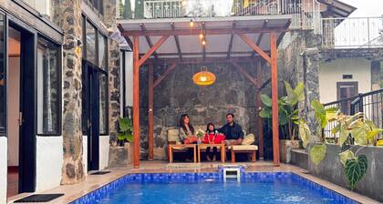 W-5 Private Villa with Private Pool Lembang, Bandung