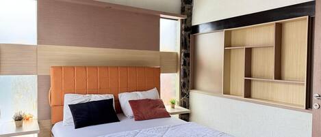 5 bedrooms, free WiFi