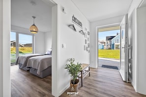 2 bedrooms, desk, iron/ironing board, travel cot - Matrosenloft - Terrace, Sauna, Fireplace, Walk-in Shower, Close to the Beach (Olpenitz)