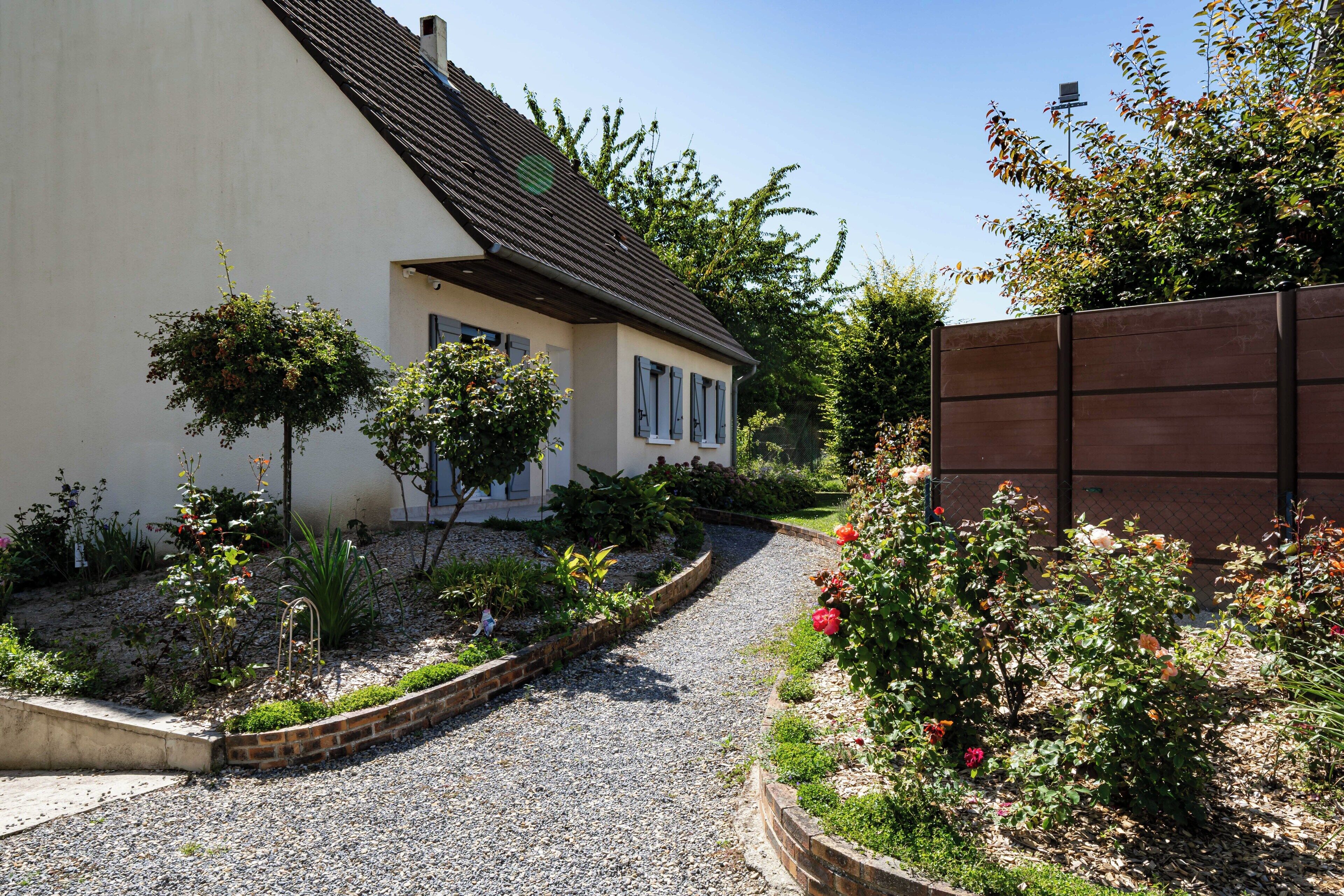 Áreas de la propiedad