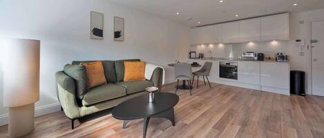 TV, table football, offices