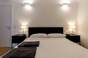 1 bedroom, iron/ironing board, Internet, bed sheets - Buenos Aires Flat (Milano)