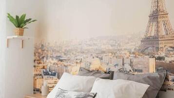 2 Schlafzimmer, Bügeleisen/Bügelbrett, WLAN, Bettwäsche