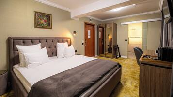 Standard Double Room, Balcony, City View