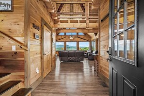 Interior - Hibernation Station by Beyond Expectations: 6BR Cabin w/ Hot Tub & Fire Pit (Sevierville)