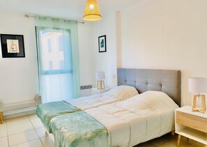 2 Schlafzimmer, Bügeleisen/Bügelbrett, Reisekinderbett, Internetzugang