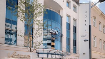 Fassade der Unterkunft